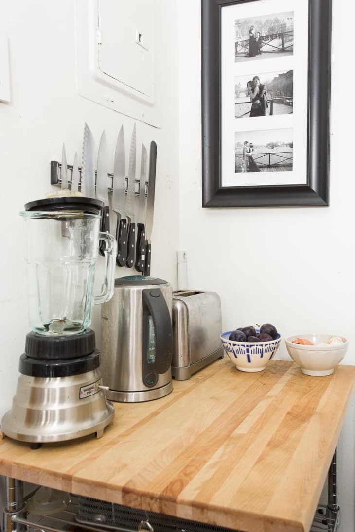 8 Smart Ways to Make More Space in a Small Kitchen The Kitchn